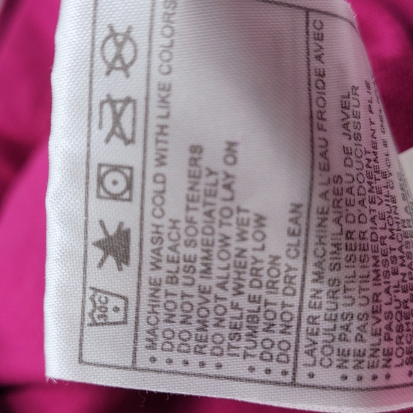 NIKE Pink Long Sleeve Mesh Back Tee Size Small - Picture 8 of 8